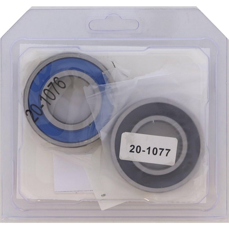 All Balls 25-1691 Front Wheel Bearing Kit Compatible with/Replacement for Harley-Davidson Street Bike FLHTCU Ultra Classic Electra Glide W Sidecar 2008-2010, FLHTK CVO 2014 - Image 4